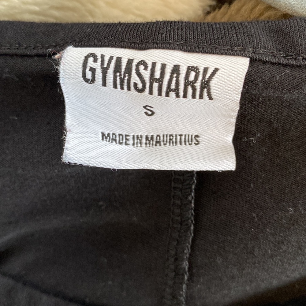 Gymshark Open Back Long Sleeve Workout Top Size Small Athleisure Activewear - Picture 5 of 9